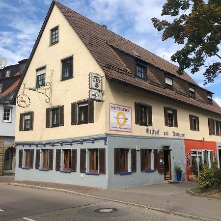 Gasthof Zum Hirsch Sachsenheim Esterno foto